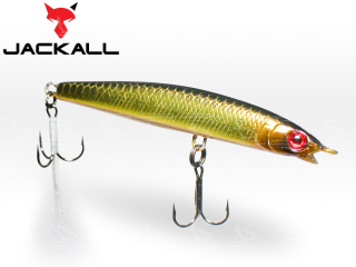 Воблер Jackall Seiraminnow 55S hl gold &amp; black